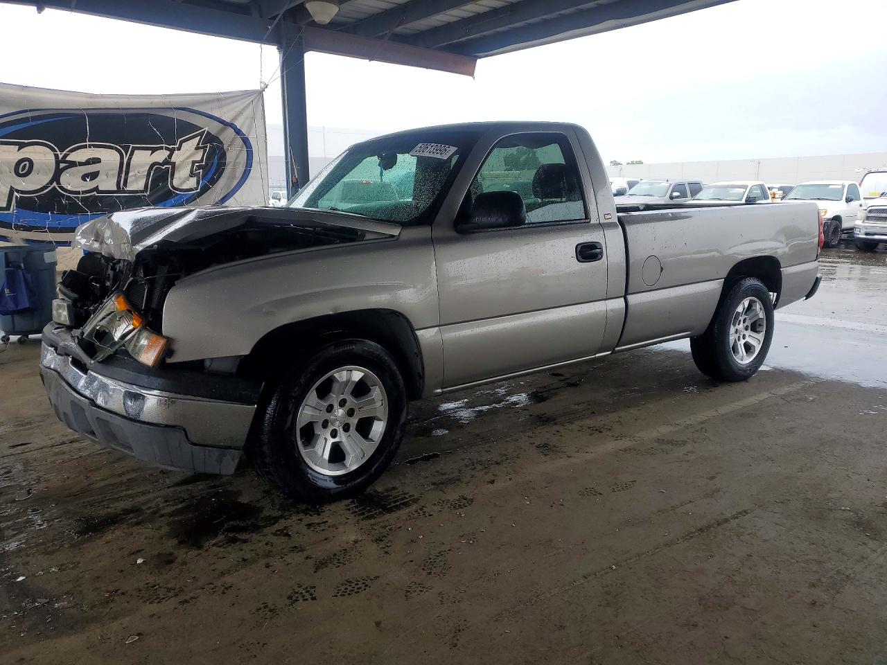 2003 CHEVROLET SILVERADO