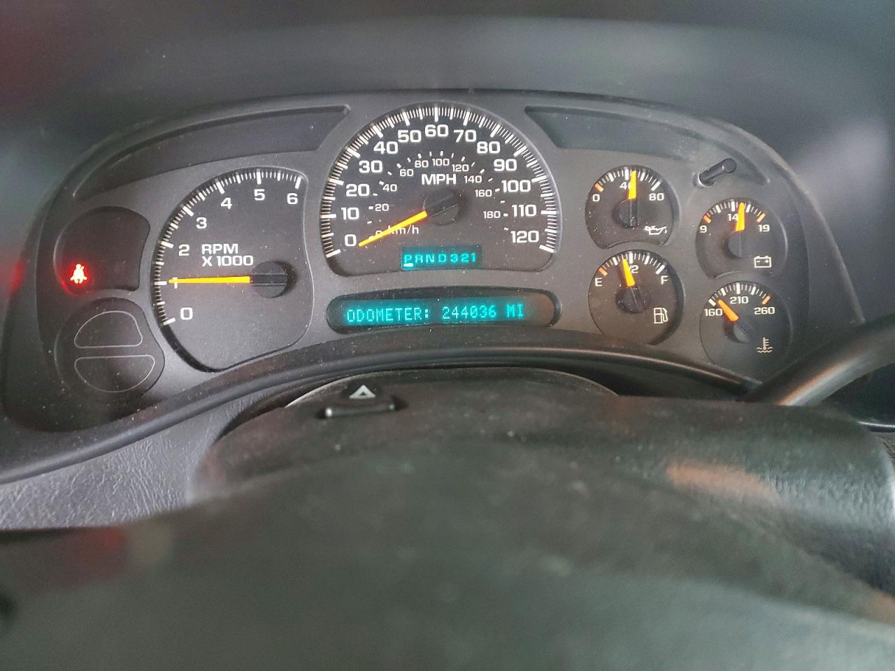 2003 CHEVROLET SILVERADO C1500 photo 17