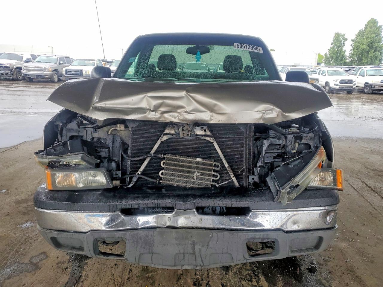 2003 CHEVROLET SILVERADO C1500 photo 9