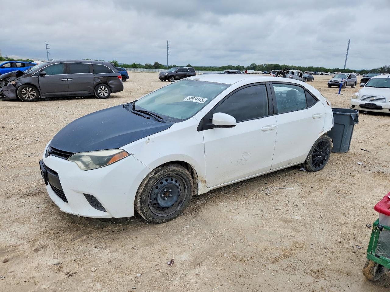 2015 TOYOTA COROLLA