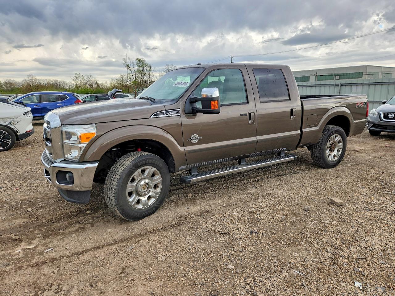 2015 FORD F250
