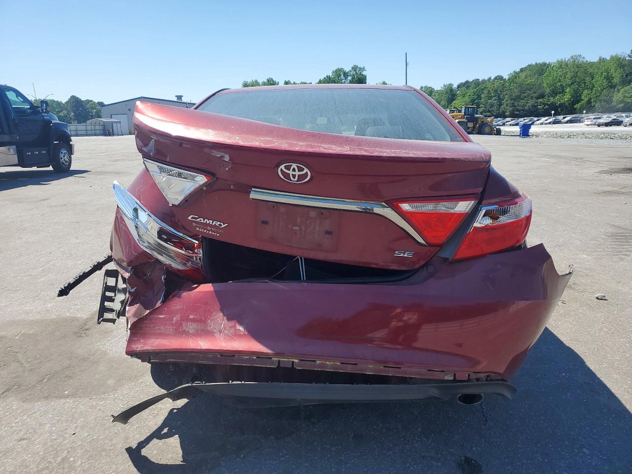 2017 TOYOTA CAMRY photo 11