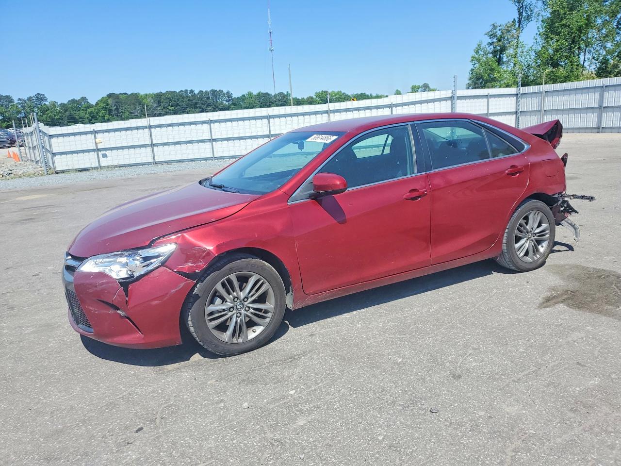 2017 TOYOTA CAMRY
