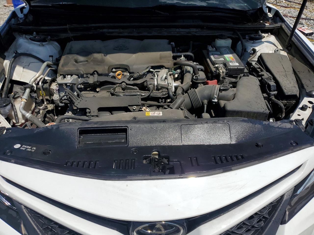 2018 TOYOTA CAMRY SE photo 21