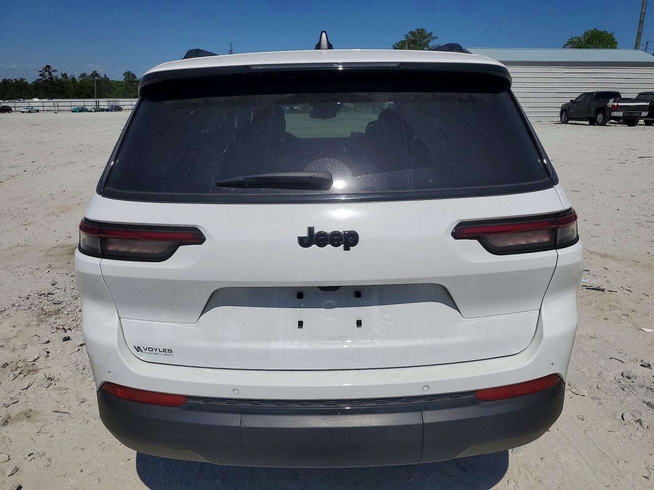 2024 JEEP GRAND CHEROKEE L LAREDO photo 16