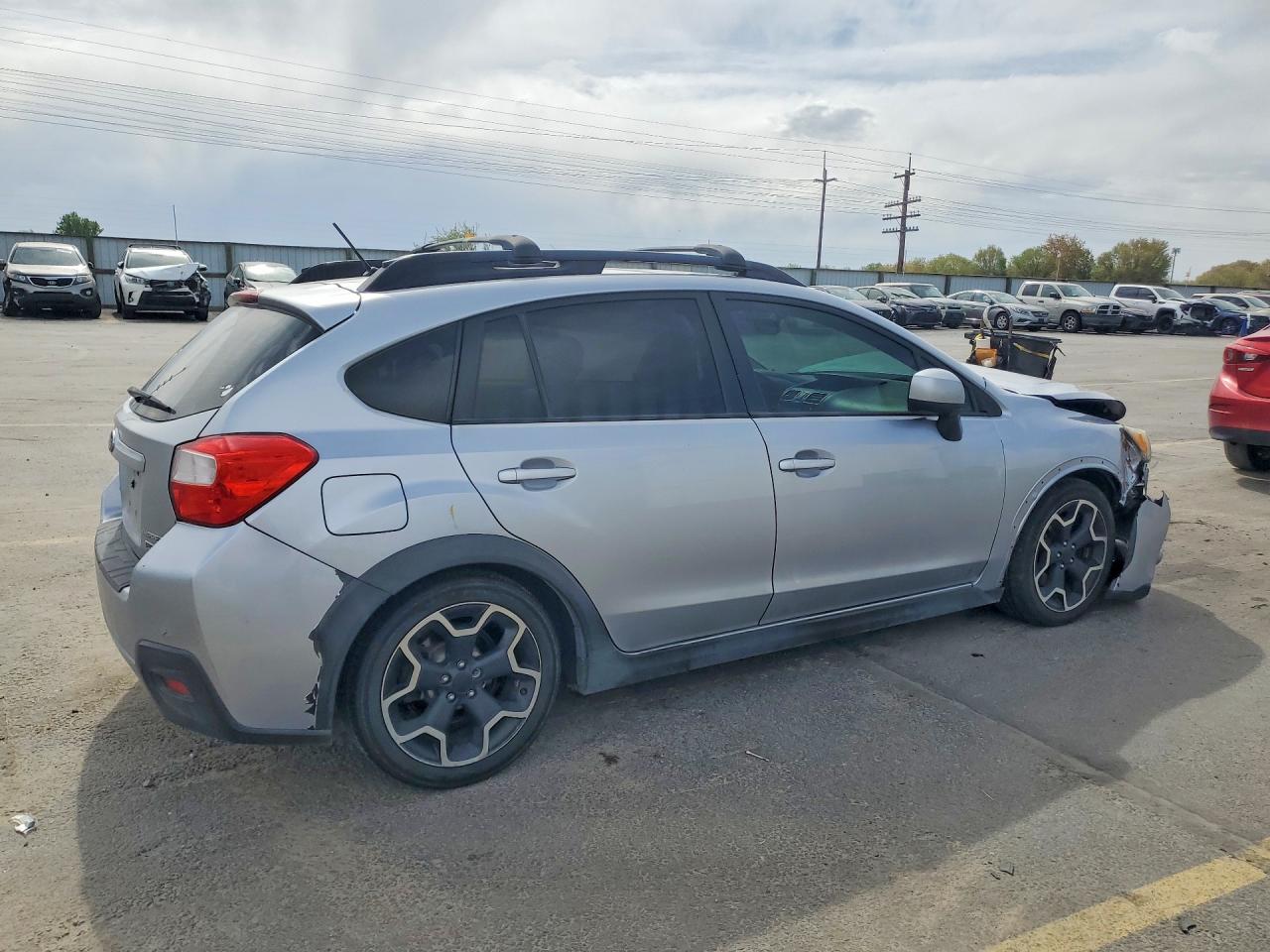 2012 SUBARU IMPREZA SPORT LIMITED photo 5
