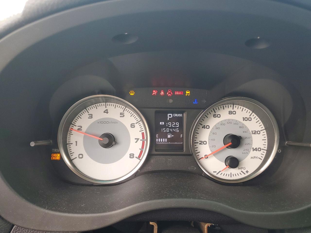 2012 SUBARU IMPREZA SPORT LIMITED photo 17