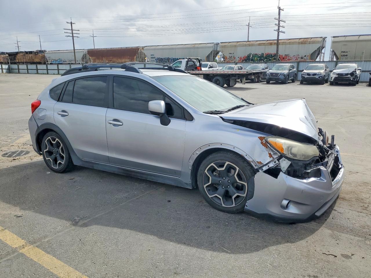 2012 SUBARU IMPREZA SPORT LIMITED photo 7