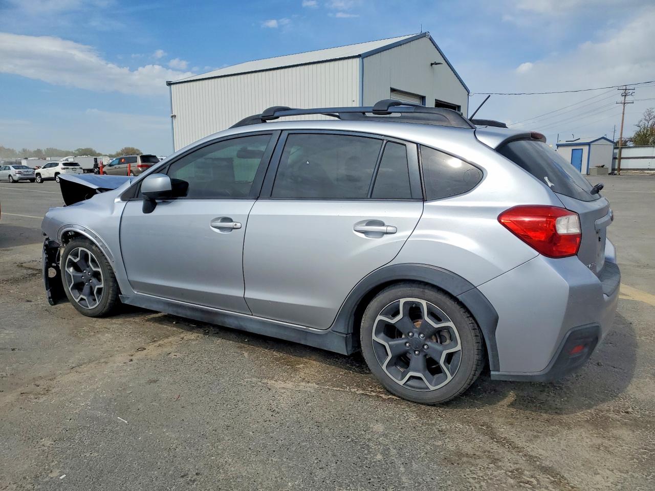 2012 SUBARU IMPREZA SPORT LIMITED photo 3