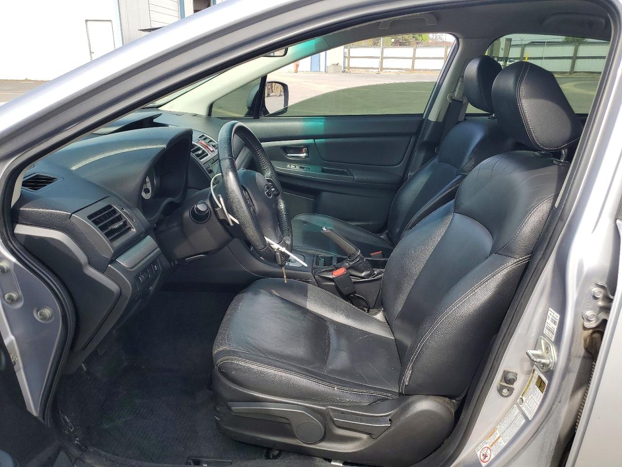 2012 SUBARU IMPREZA SPORT LIMITED photo 13