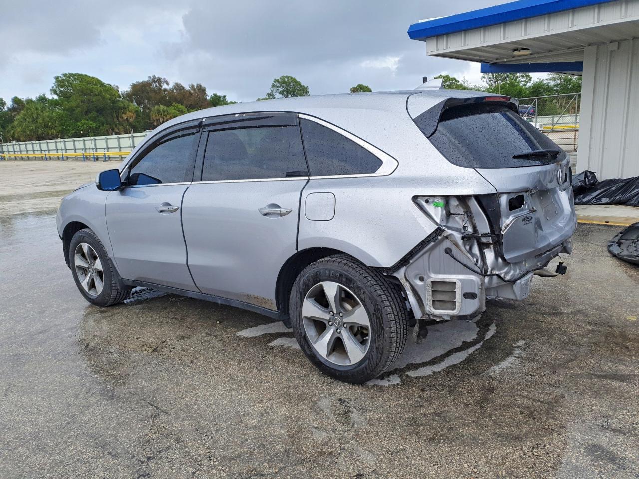 2016 ACURA MDX photo 3