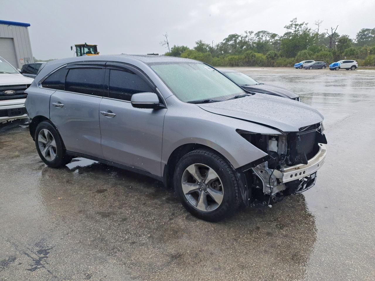 2016 ACURA MDX photo 7