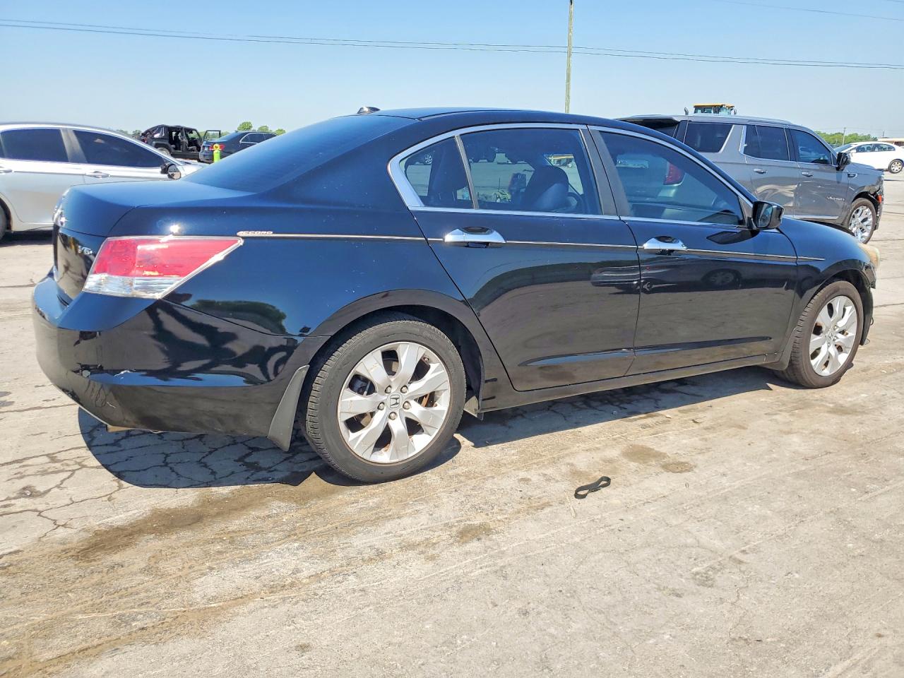 2008 HONDA ACCORD EXL photo 5