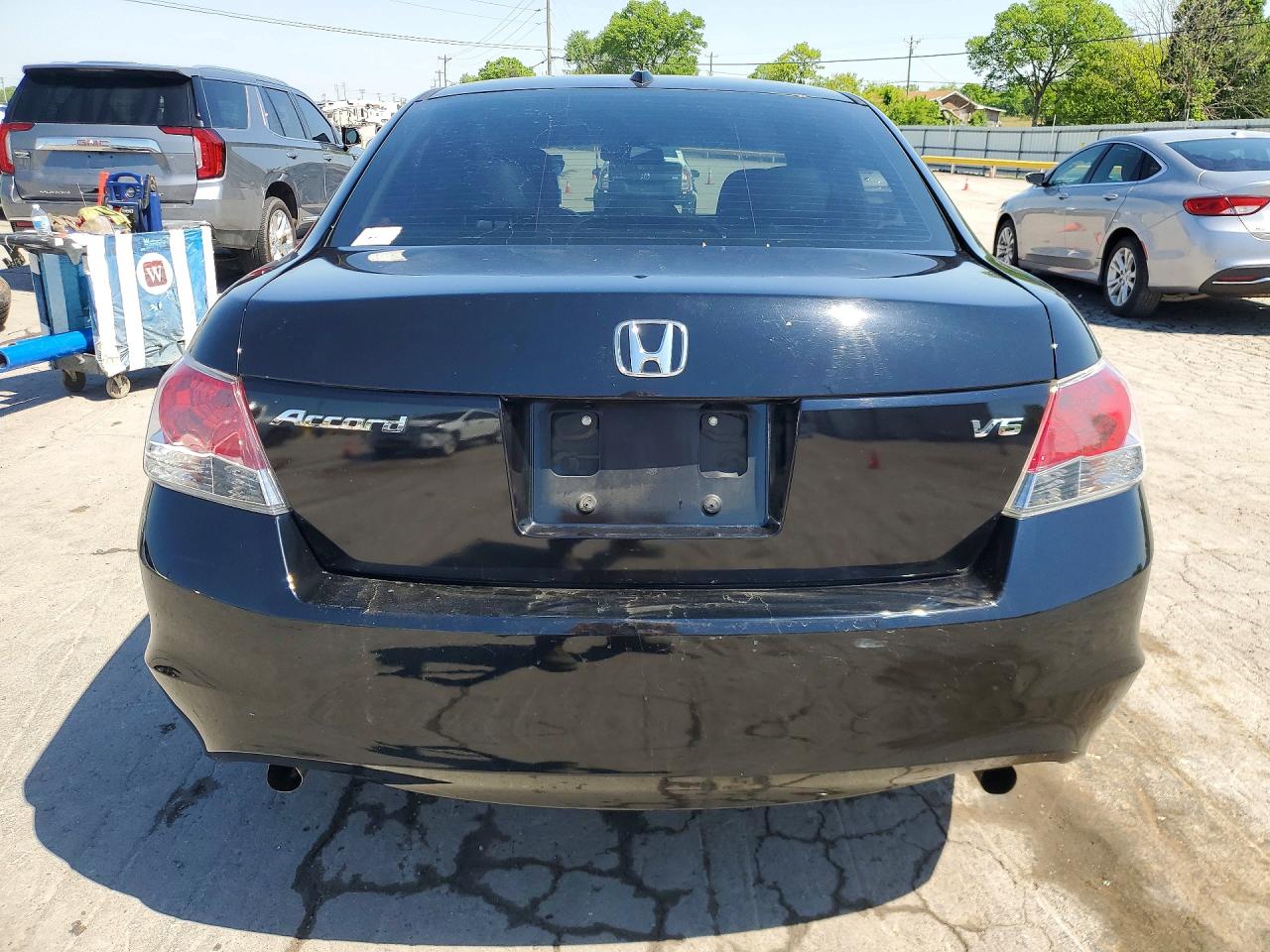 2008 HONDA ACCORD EXL photo 11