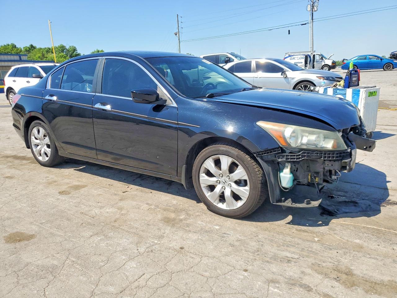 2008 HONDA ACCORD EXL photo 7