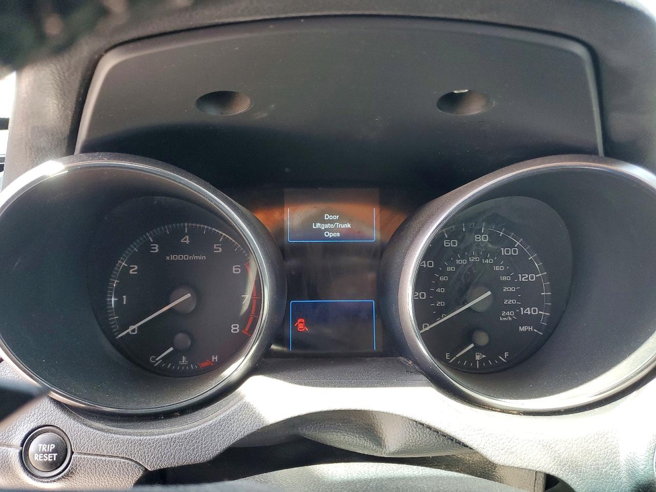 2015 SUBARU OUTBACK photo 9