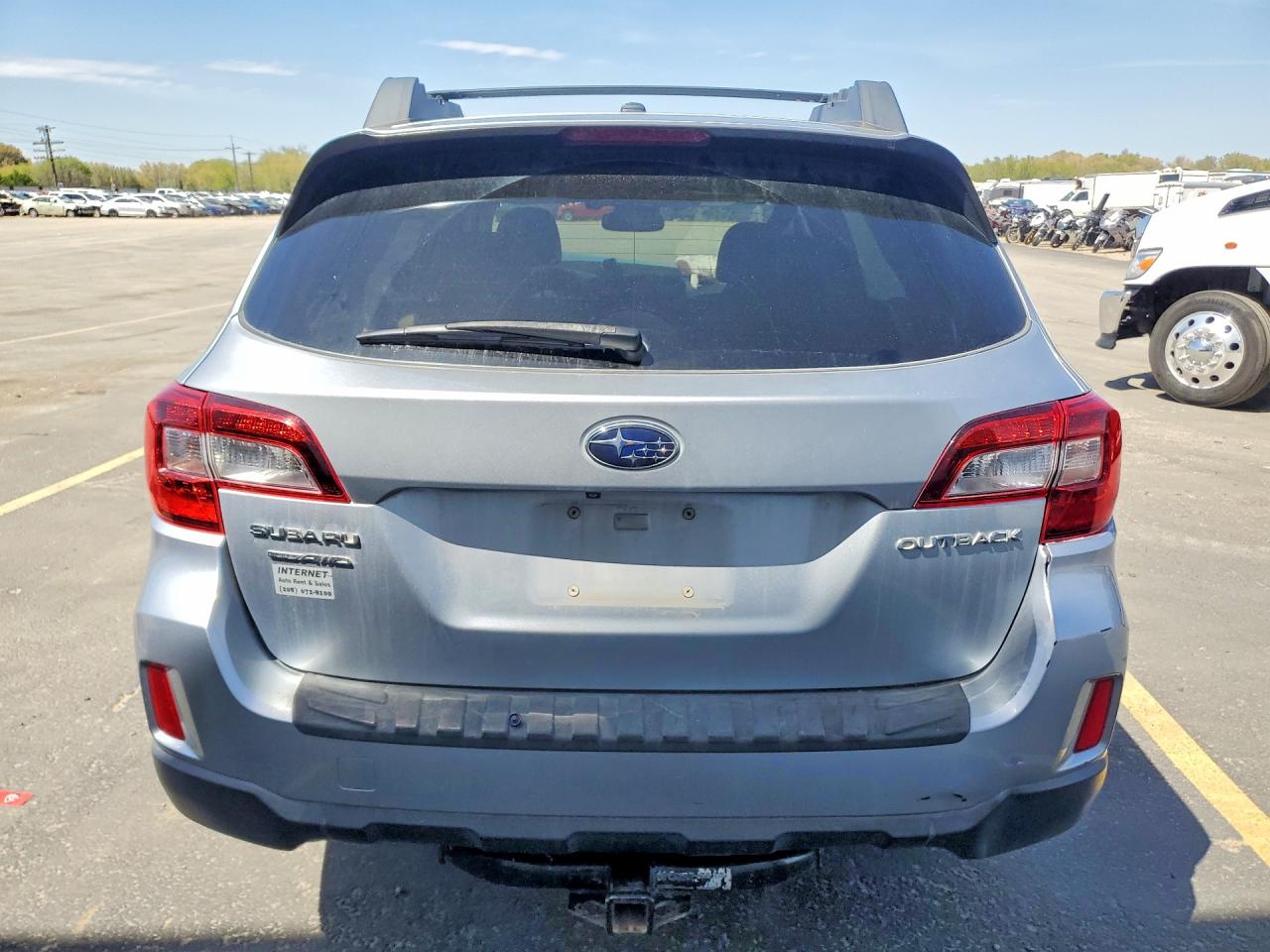 2015 SUBARU OUTBACK photo 6