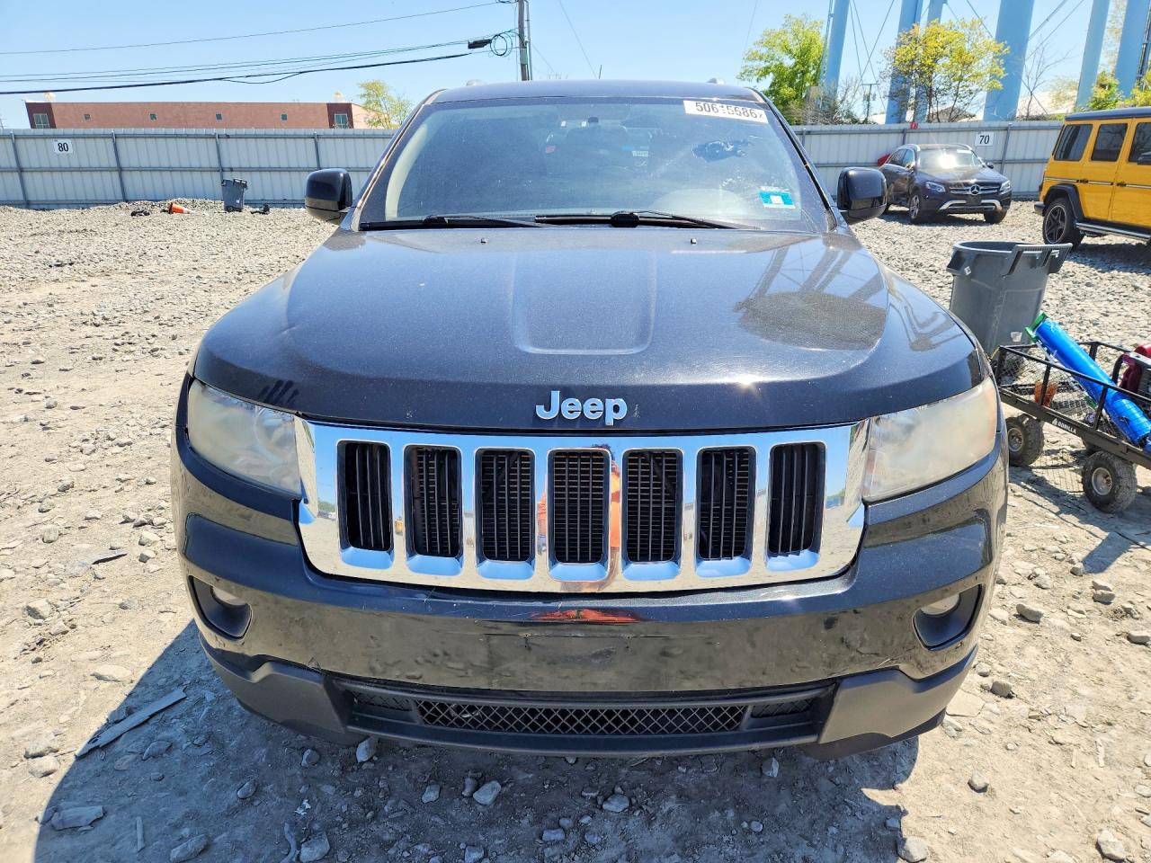 2012 JEEP GRAND CHEROKEE LAREDO photo 5