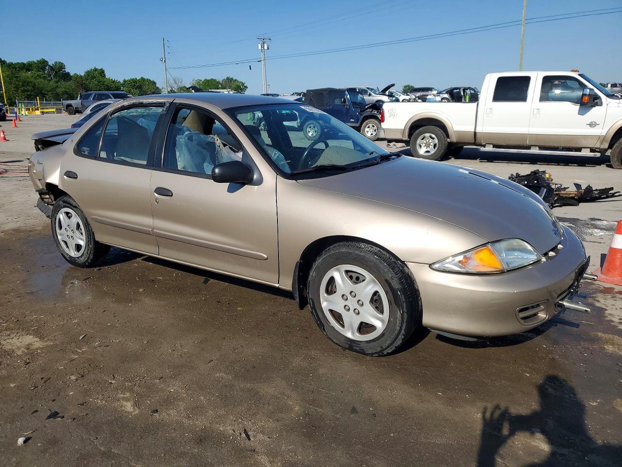 2002 CHEVROLET CAVALIER LS photo 10