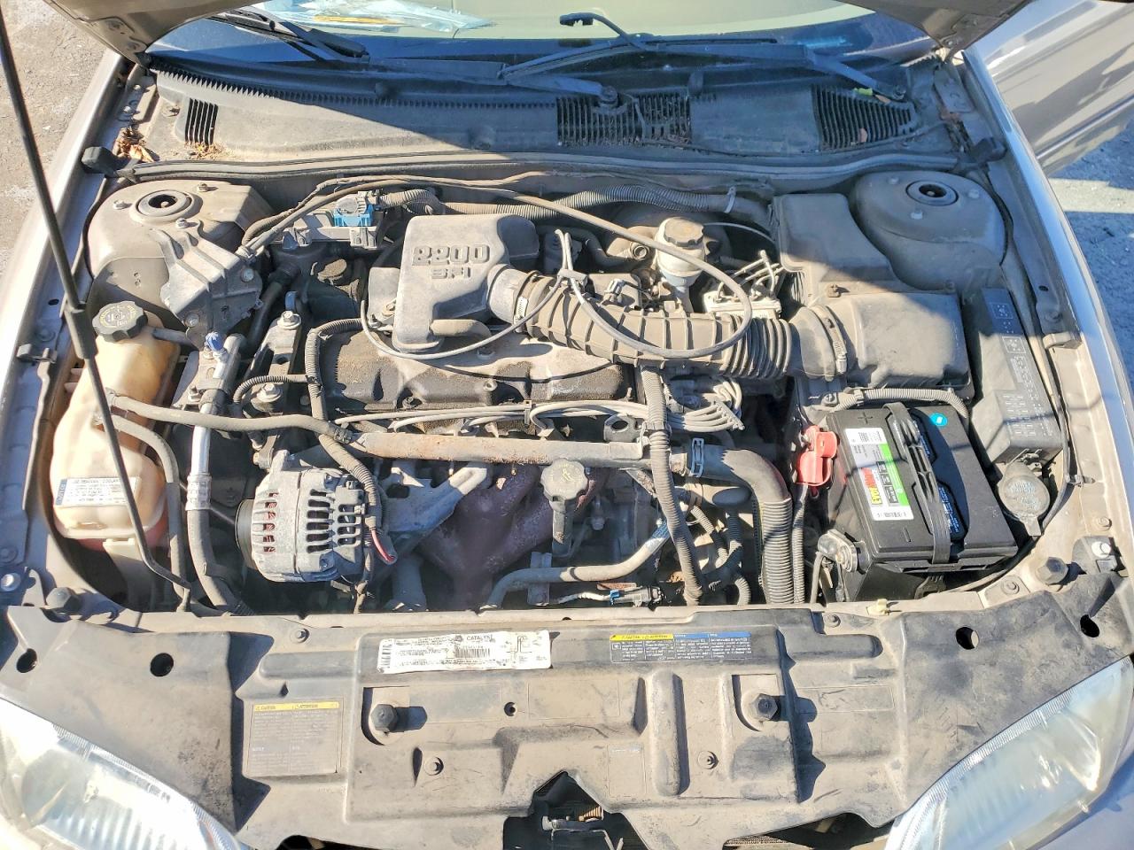 2002 CHEVROLET CAVALIER LS photo 31