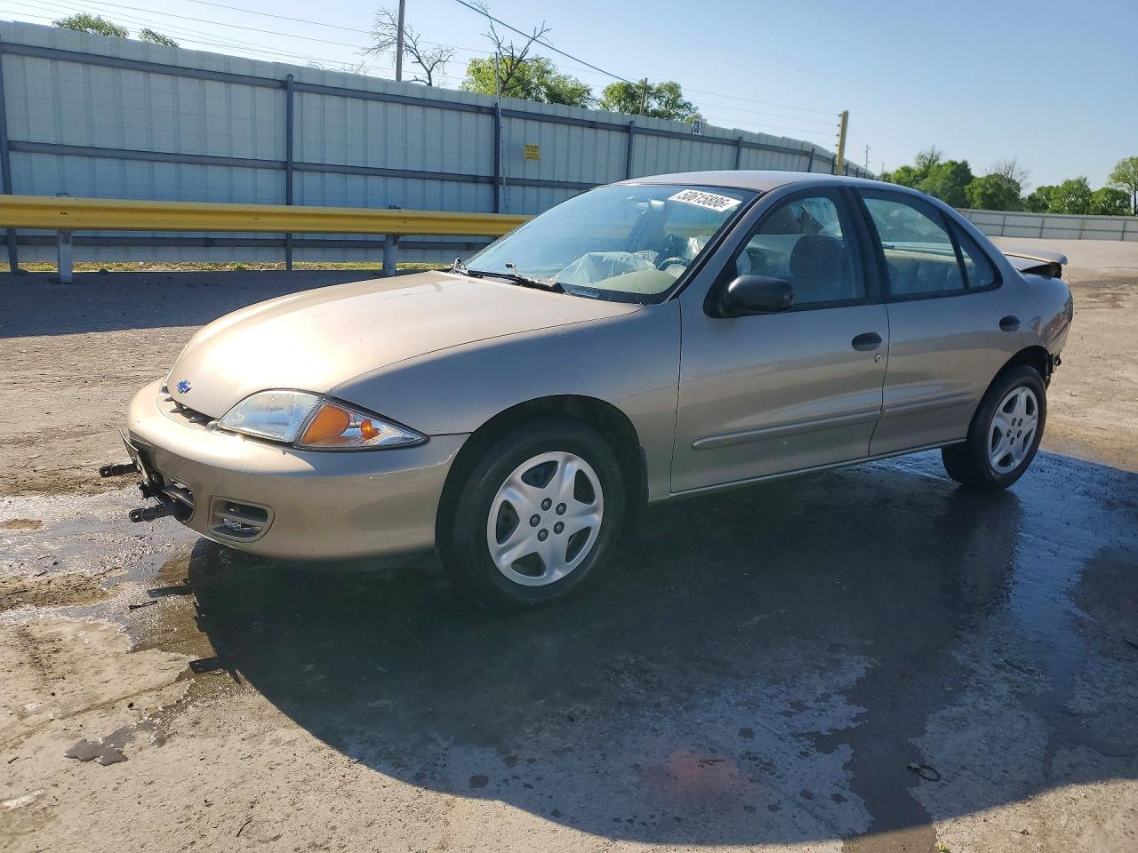 2002 CHEVROLET CAVALIER