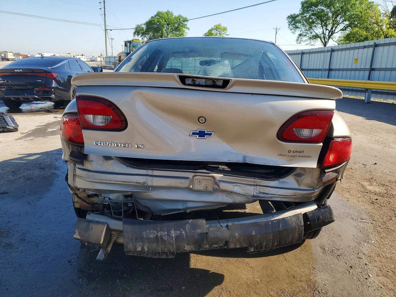 2002 CHEVROLET CAVALIER LS photo 16