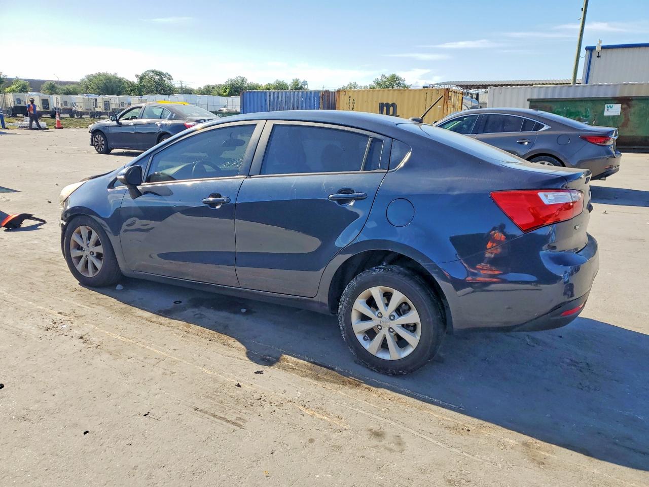 2013 KIA RIO EX photo 3