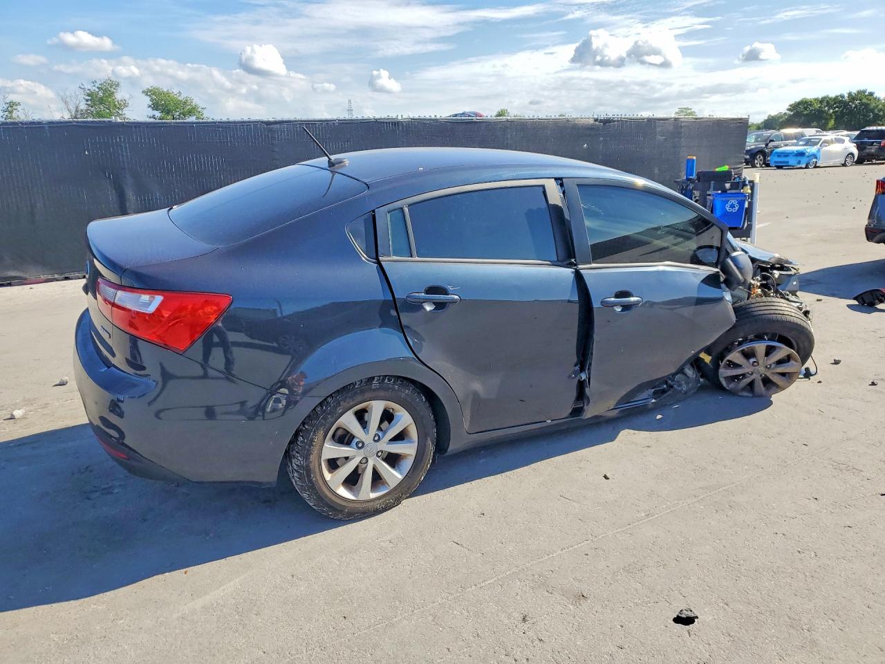 2013 KIA RIO EX photo 5