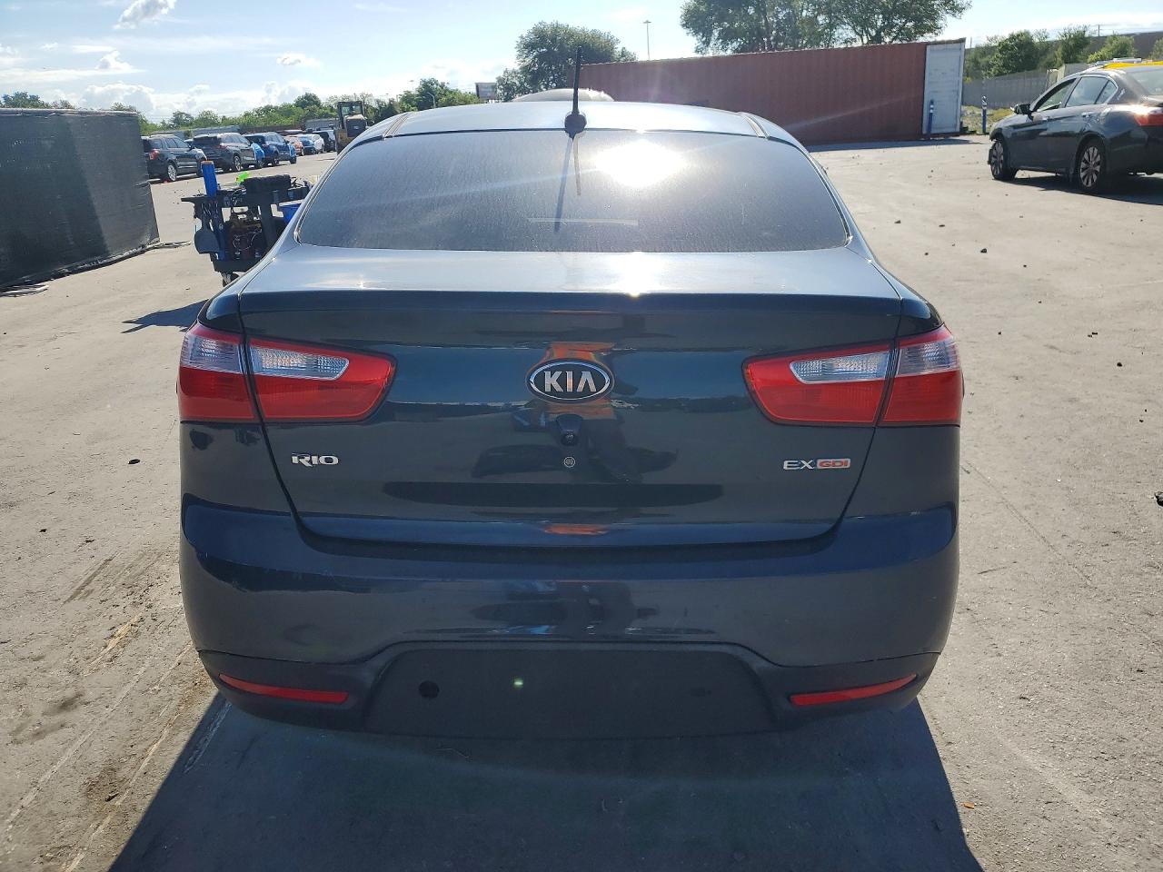 2013 KIA RIO EX photo 11