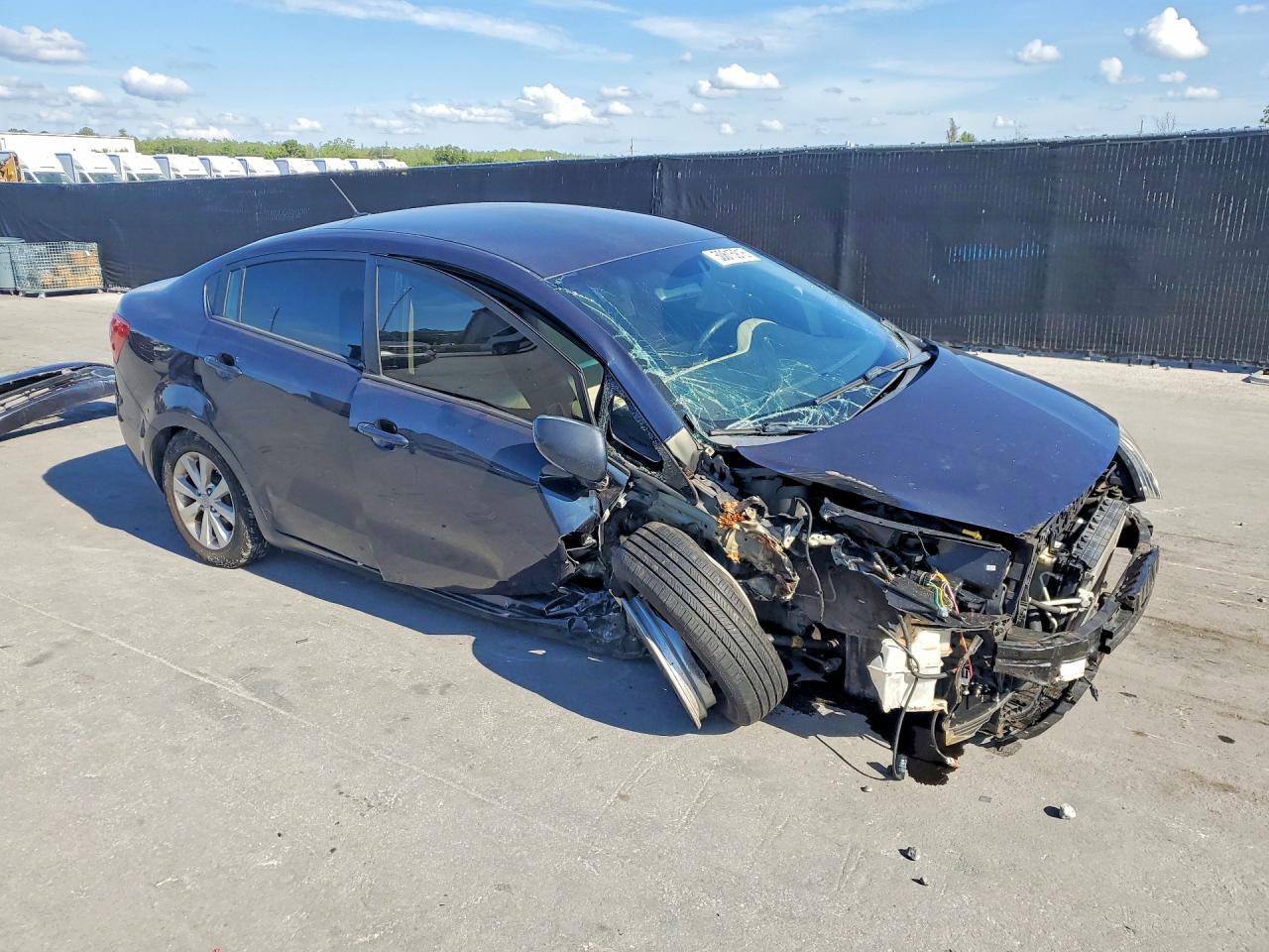 2013 KIA RIO EX photo 7