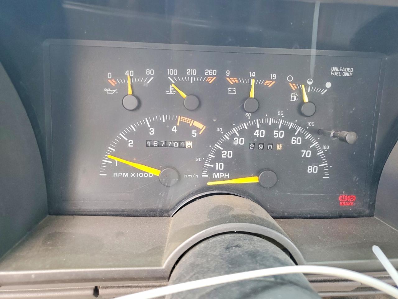 1994 GMC SIERRA K1500 photo 17