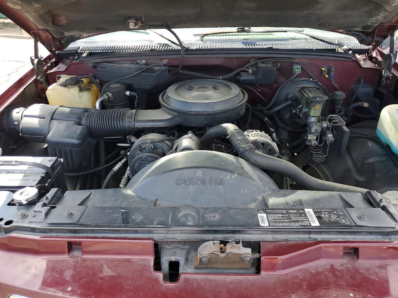1994 GMC SIERRA K1500 photo 21