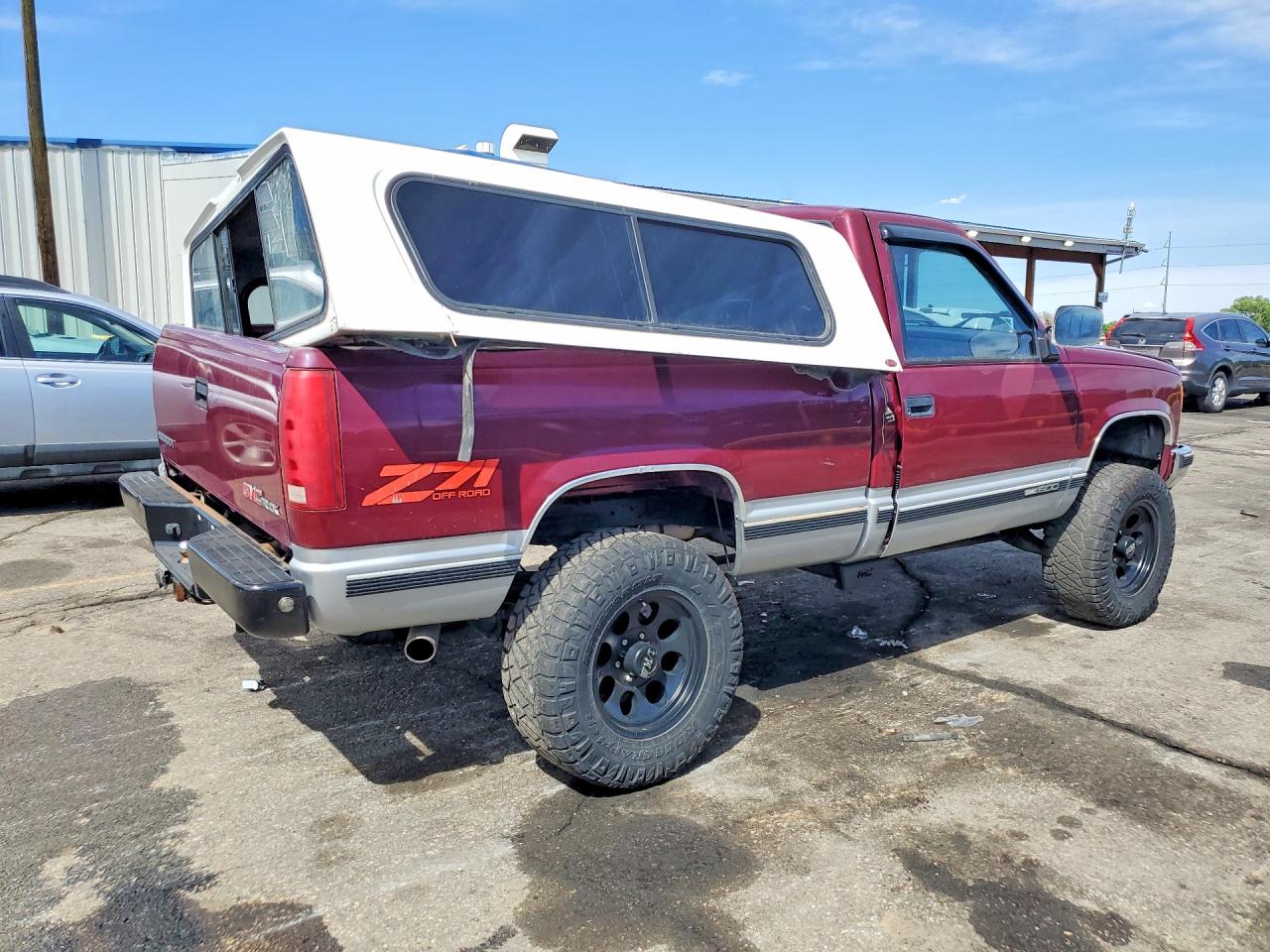 1994 GMC SIERRA K1500 photo 5