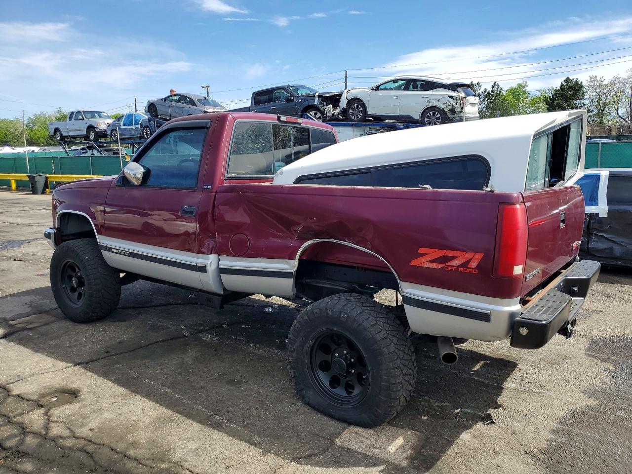 1994 GMC SIERRA K1500 photo 3