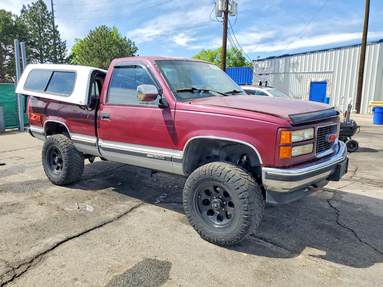1994 GMC SIERRA K1500 photo 7