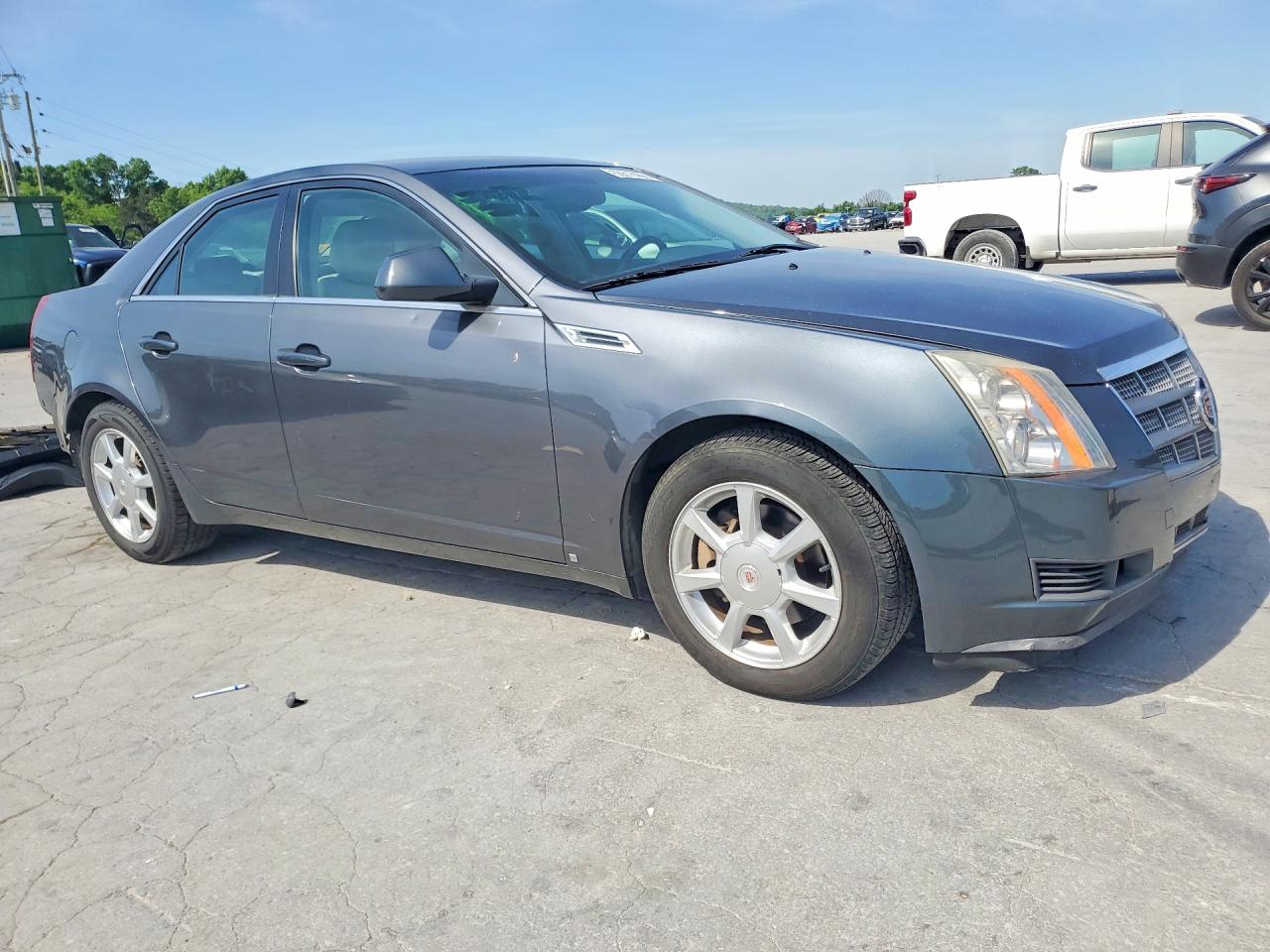 2008 CADILLAC CTS photo 4