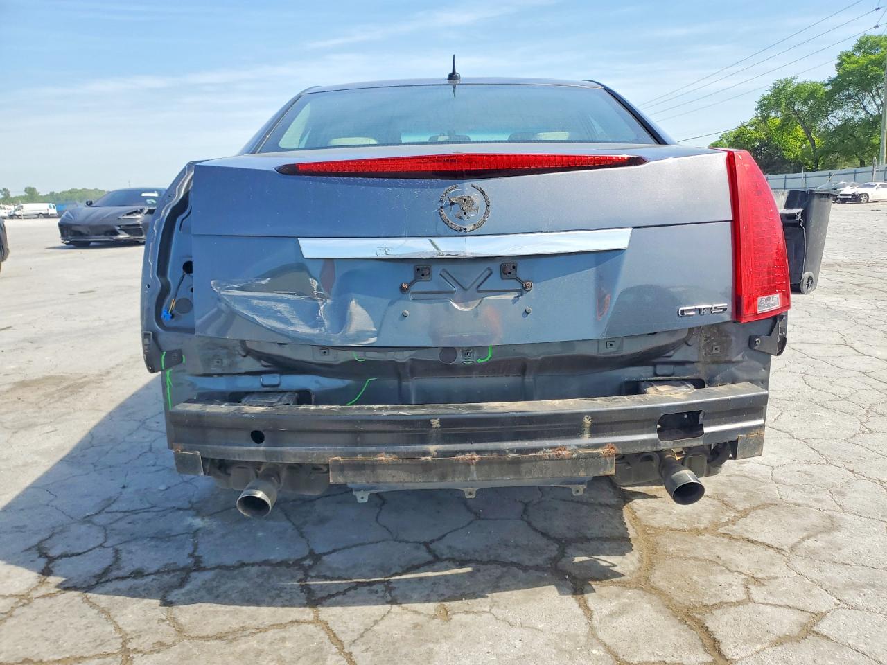 2008 CADILLAC CTS photo 6