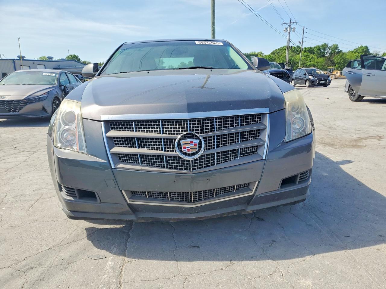 2008 CADILLAC CTS photo 5