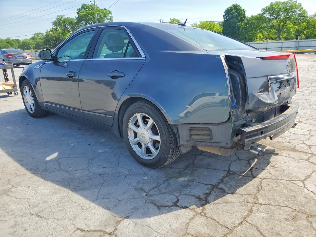 2008 CADILLAC CTS photo 2