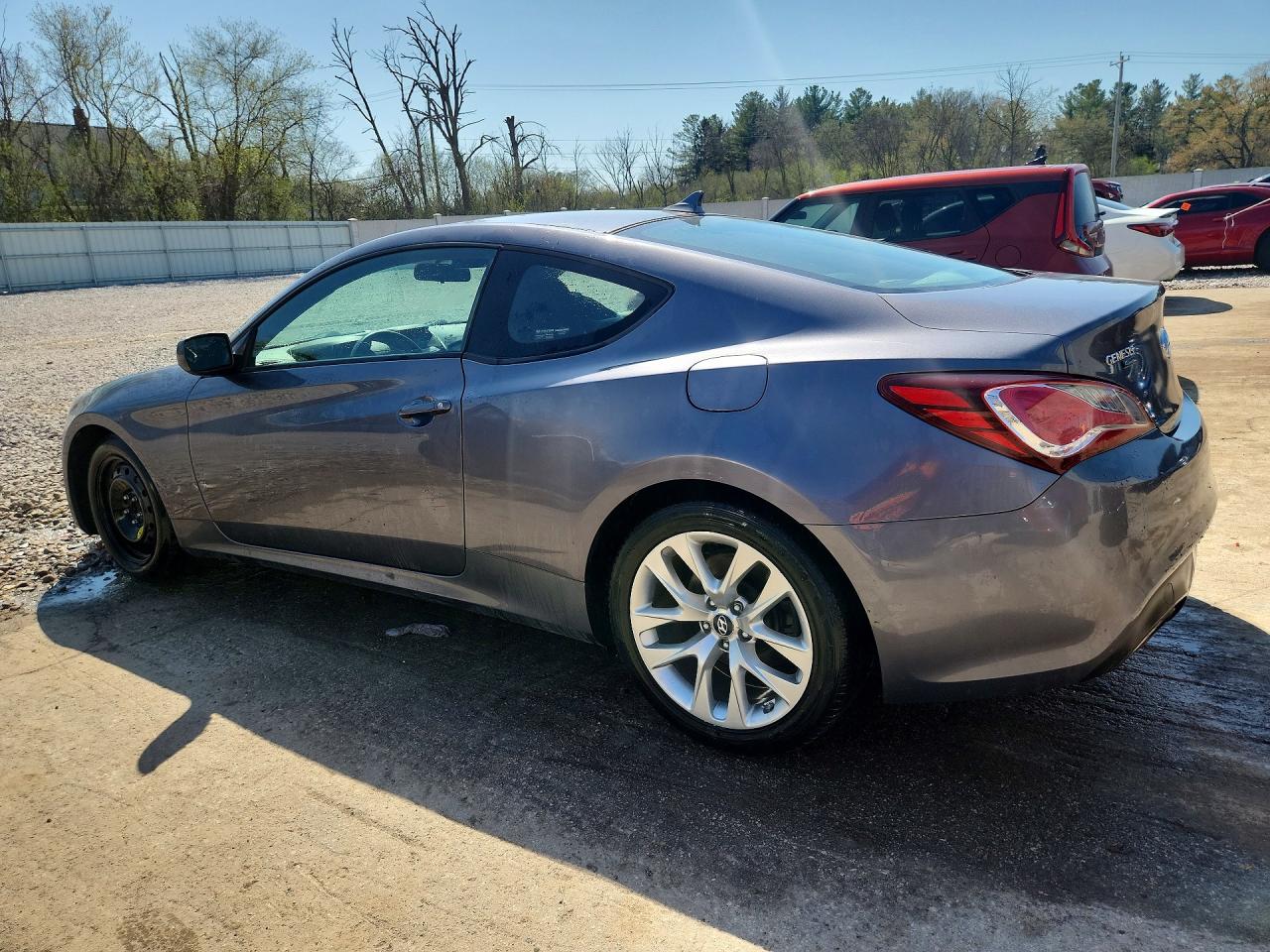 2013 HYUNDAI GENESIS COUPE 2.0T photo 4