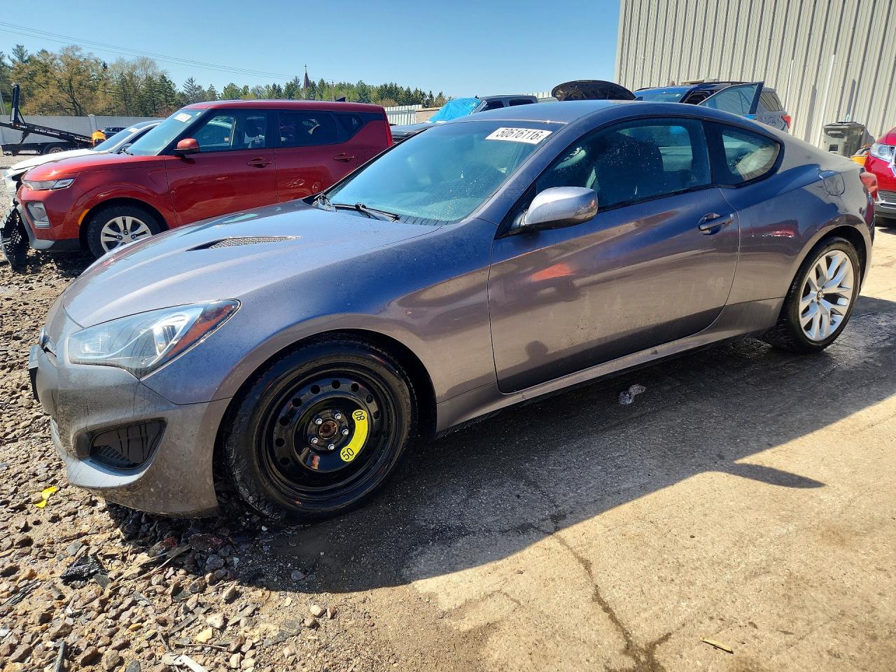 2013 HYUNDAI GENESIS COUPE