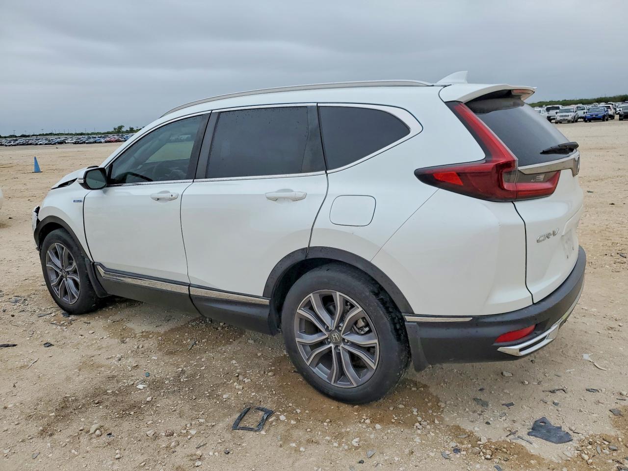2020 HONDA CR-V TOURING photo 4