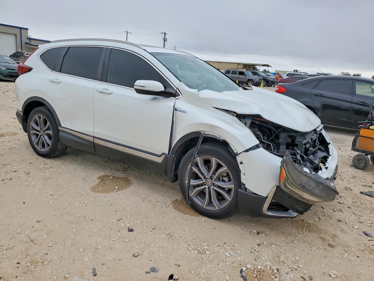 2020 HONDA CR-V TOURING photo 10