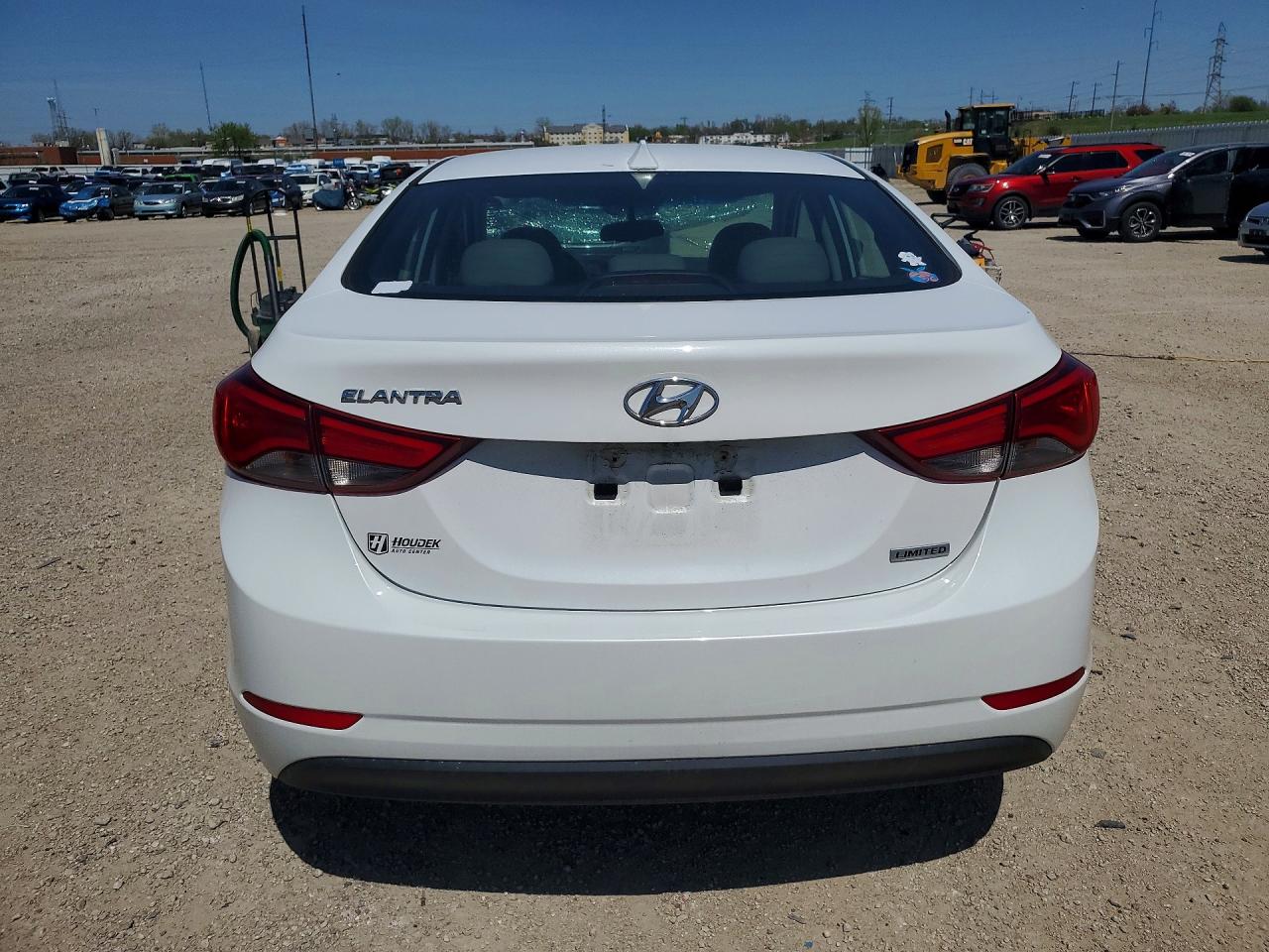2016 HYUNDAI ELANTRA LIMITED photo 6