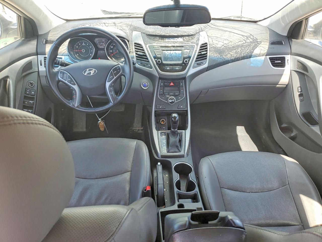 2016 HYUNDAI ELANTRA LIMITED photo 8