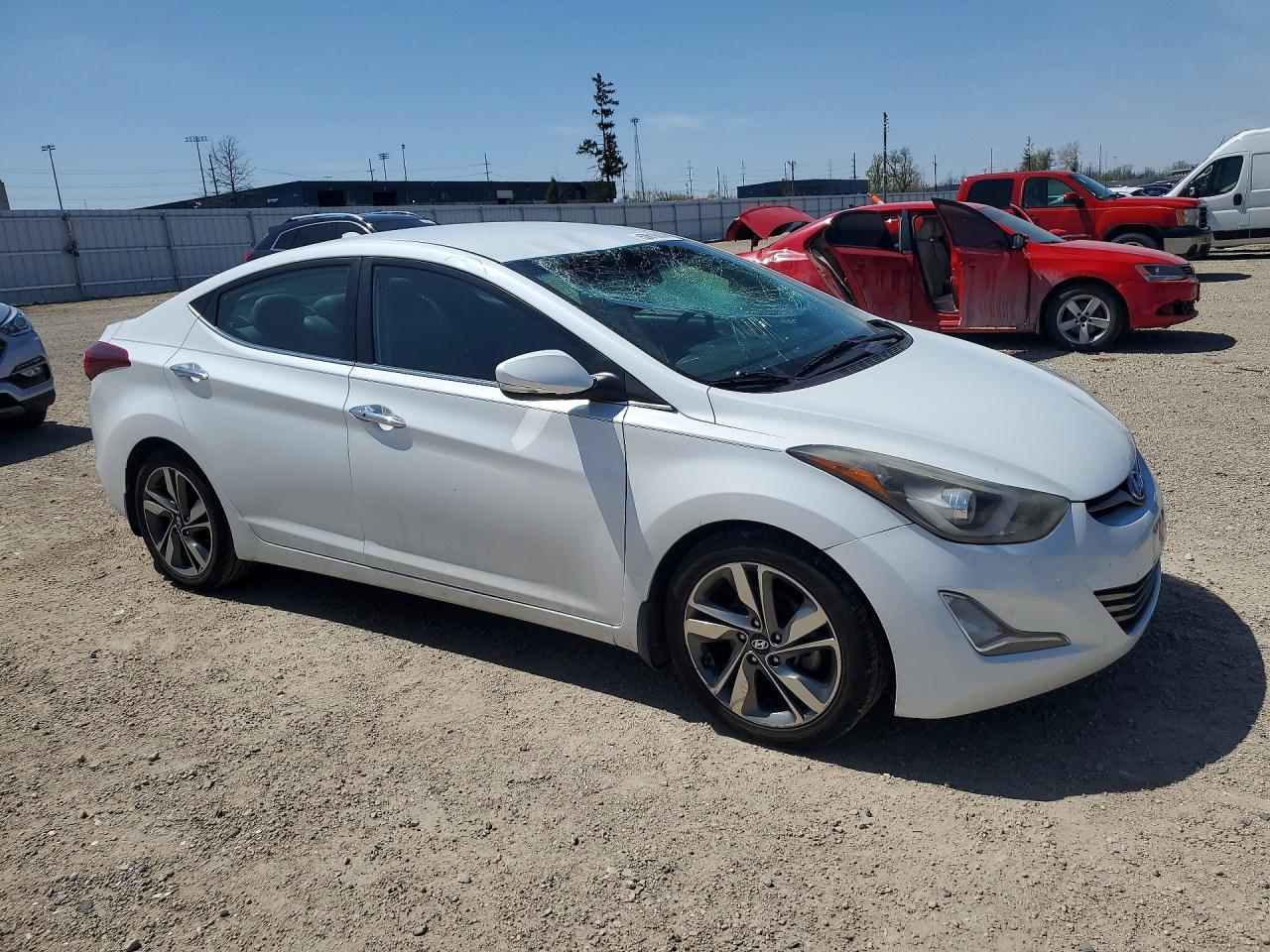 2016 HYUNDAI ELANTRA LIMITED photo 4