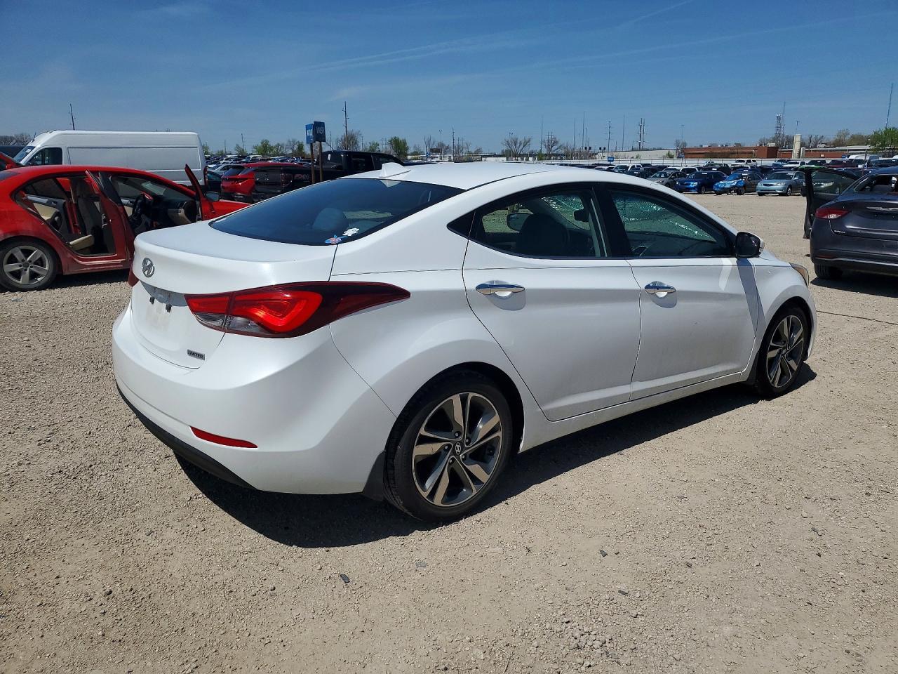 2016 HYUNDAI ELANTRA LIMITED photo 3