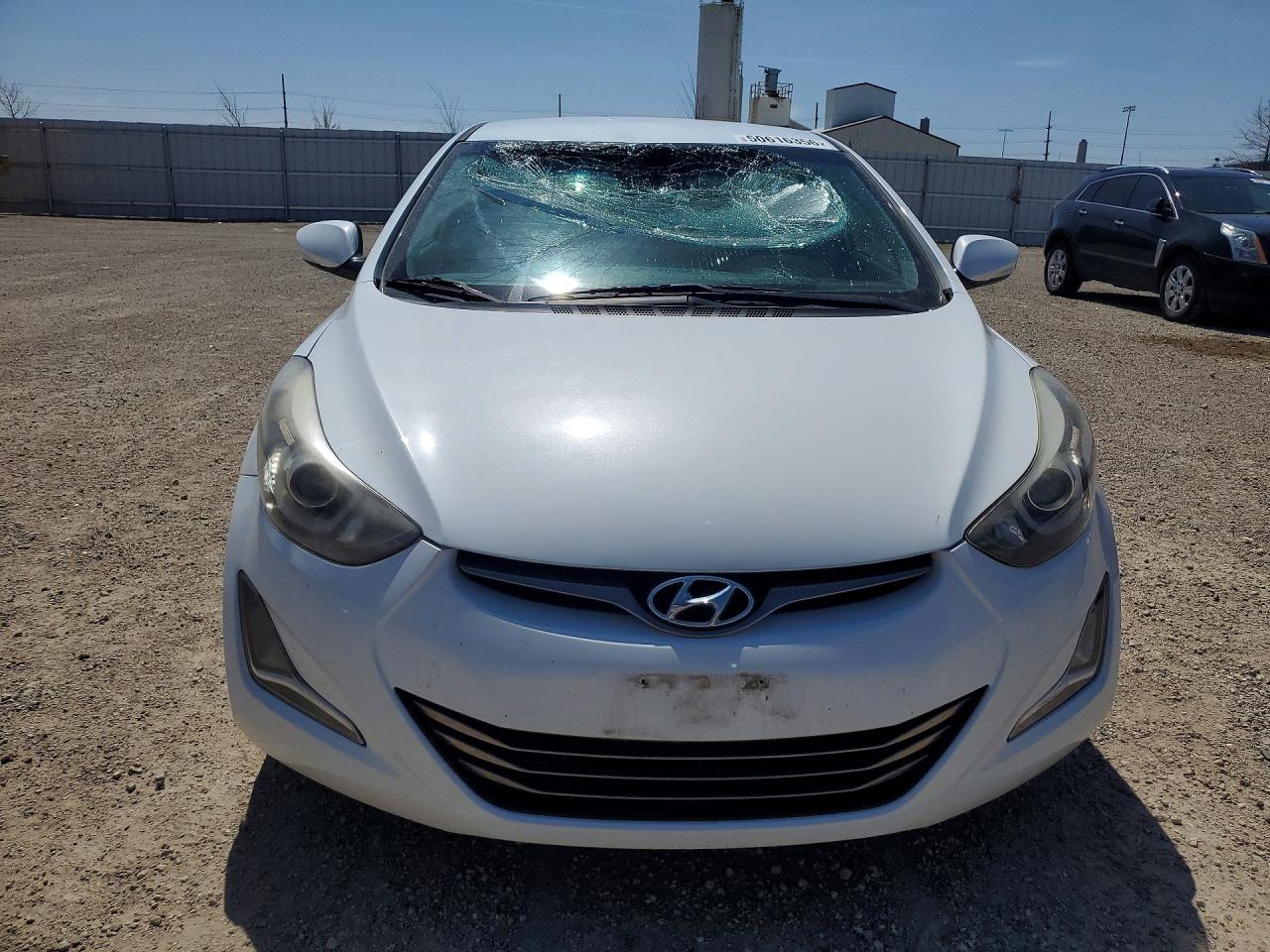 2016 HYUNDAI ELANTRA LIMITED photo 5
