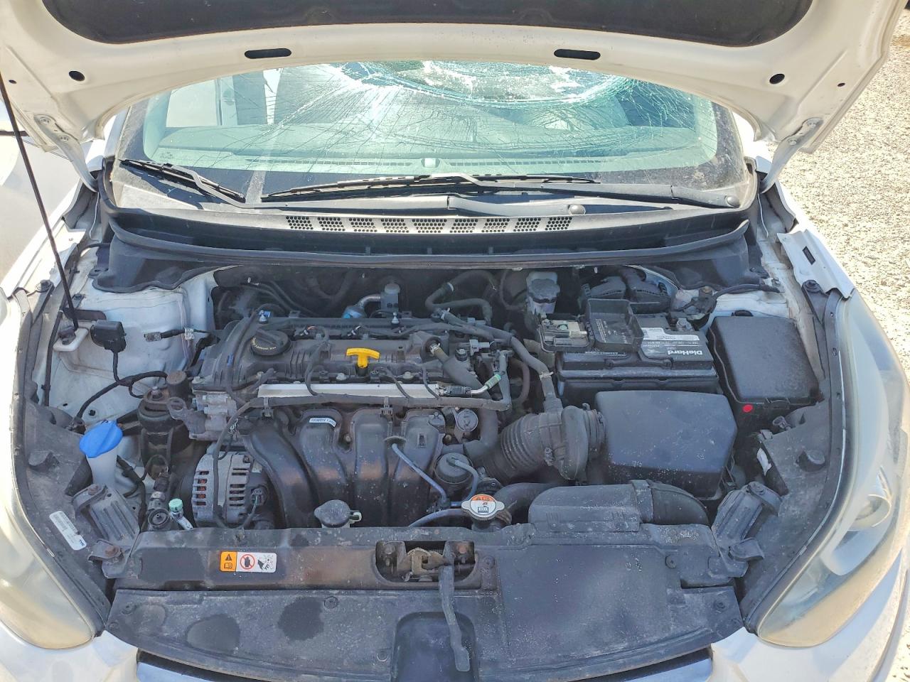 2016 HYUNDAI ELANTRA LIMITED photo 11