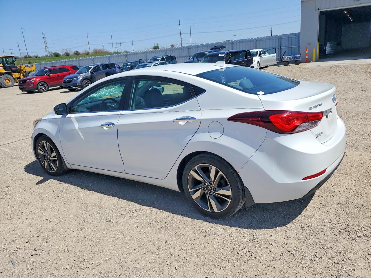 2016 HYUNDAI ELANTRA LIMITED photo 2